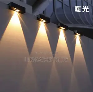 Solar Wall Lights (Waterproof) – Taa Za Ukutani Za Solar