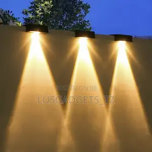 Solar Wall Lights (Waterproof) – Taa Za Ukutani Za Solar