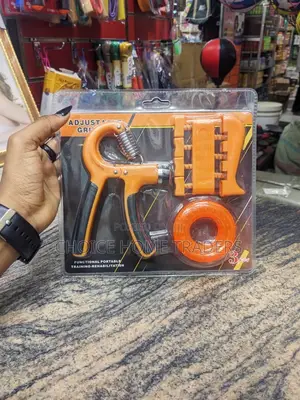 3in1 Hand Grip Strengthener and Finger Trainer