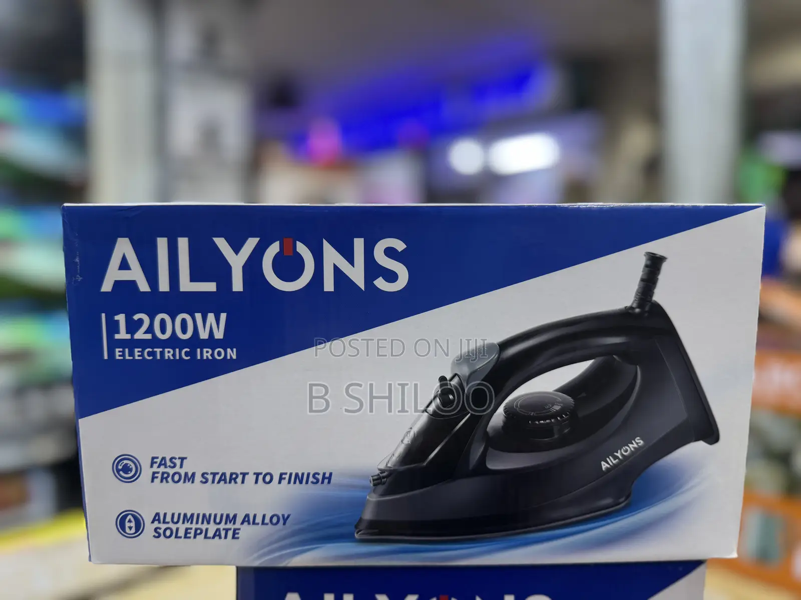Ailyons Steam Iron