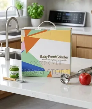4-in-1 Baby Food Grinder Steamer