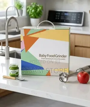 4-in-1 Baby Food Grinder Steamer