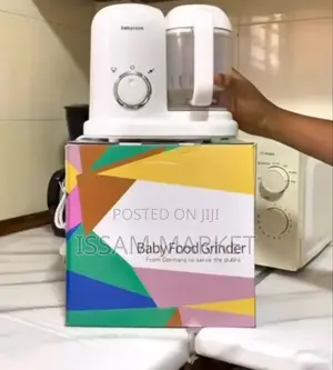 4-in-1 Baby Food Grinder Steamer