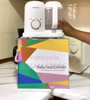4-in-1 Baby Food Grinder Steamer