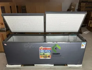 Aero Acf900 Double Door Chest Freezer 900l Powerful for Butcher or Any