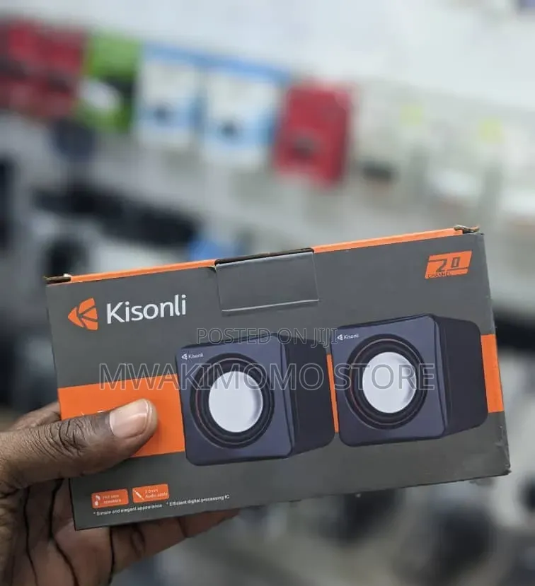 KISONLI SPEAKER for Computer and Laptop
