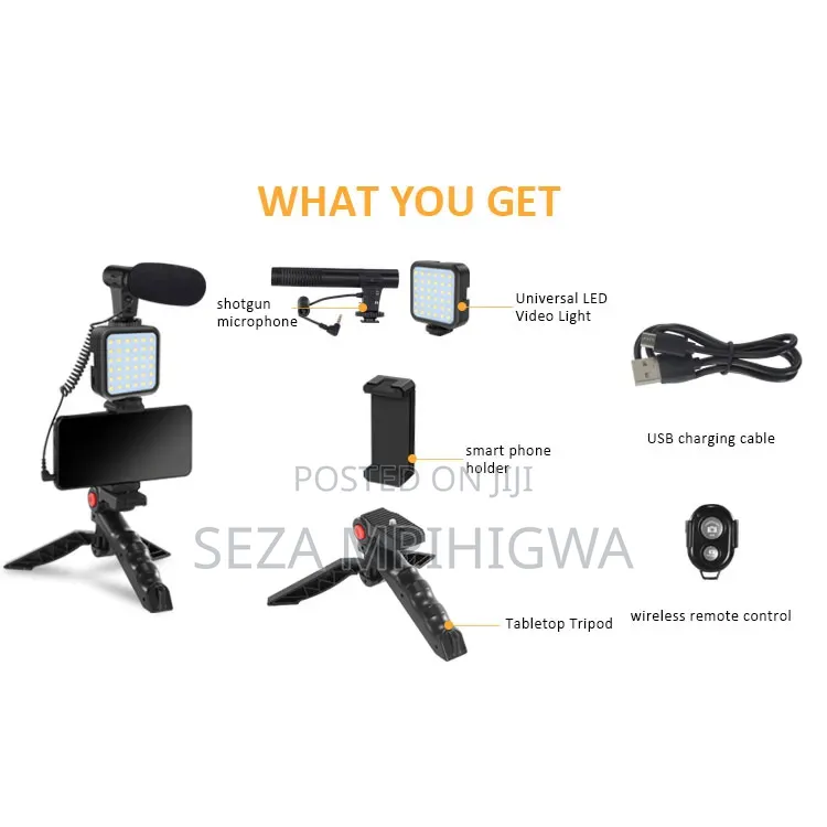 *Vlogging Kit
