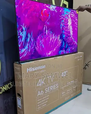 Hisense 43-Inch Smart TV Brand New