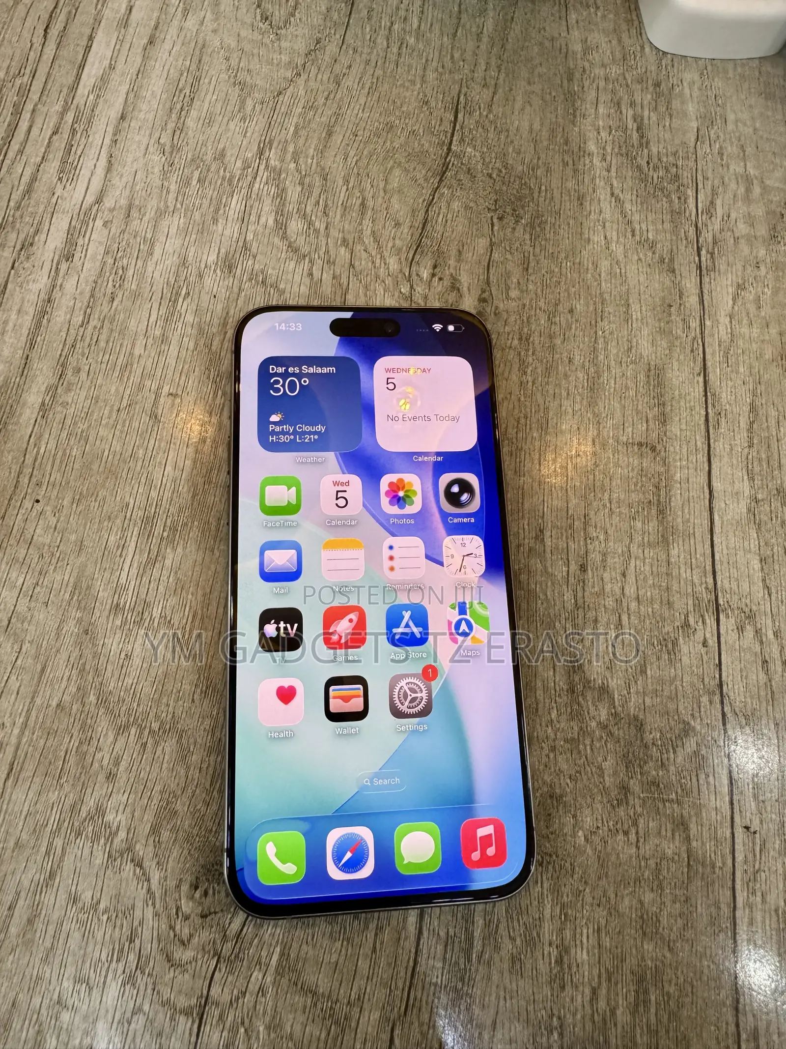 Apple iPhone 15 Pro Max 256 GB