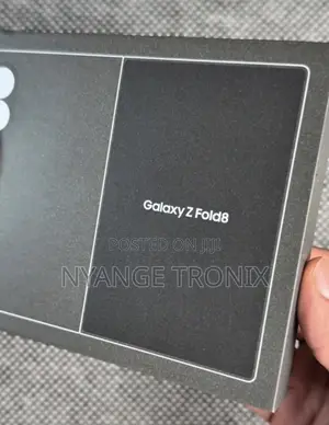 New Samsung Galaxy Z Fold8 256 GB Purple