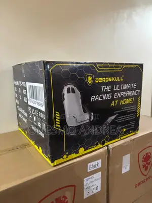 Dead Skull Simulator Seat