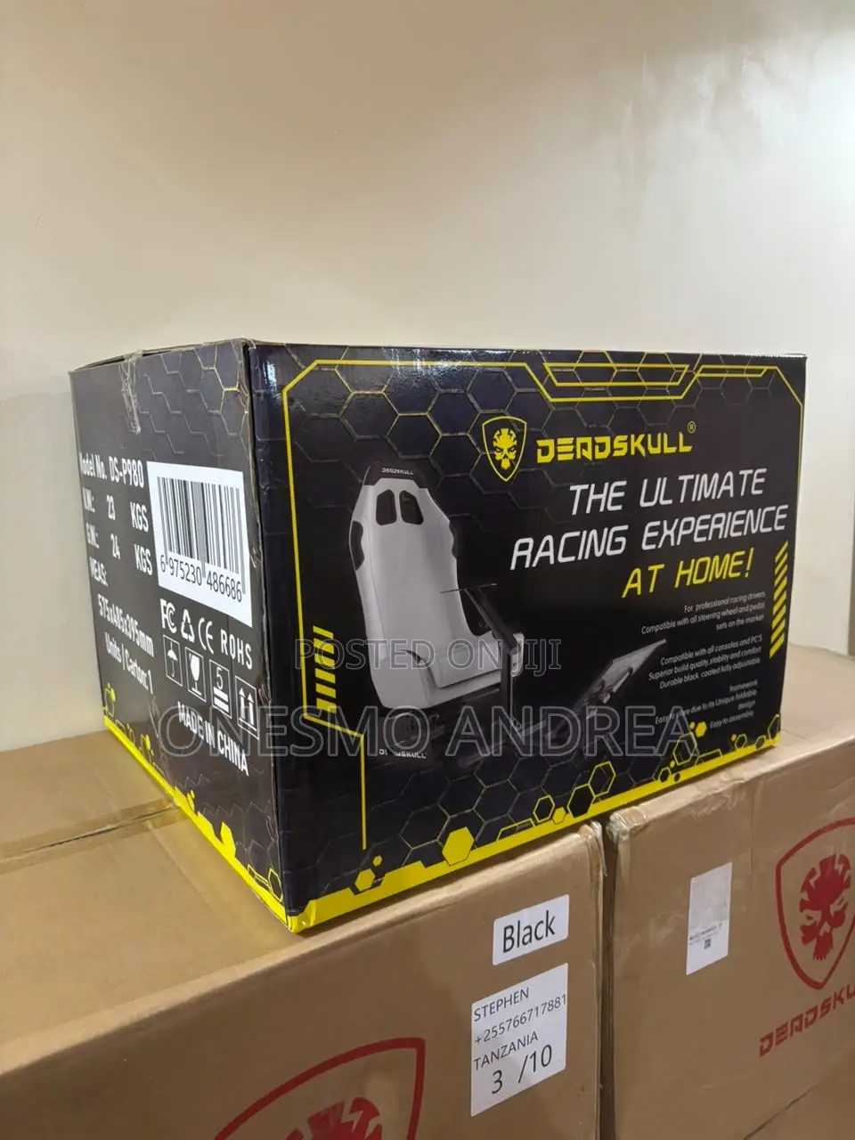 Dead Skull Simulator Seat