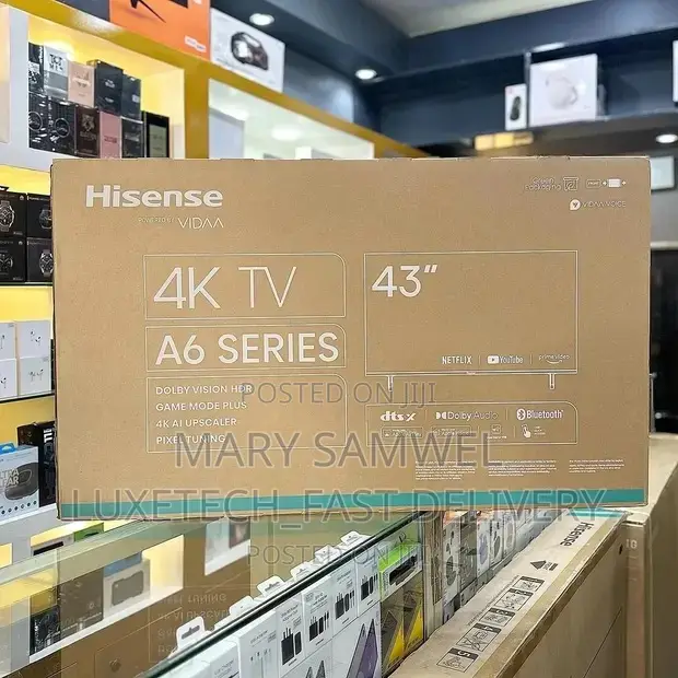 Hisense 43-Inch Smart TV Brand New