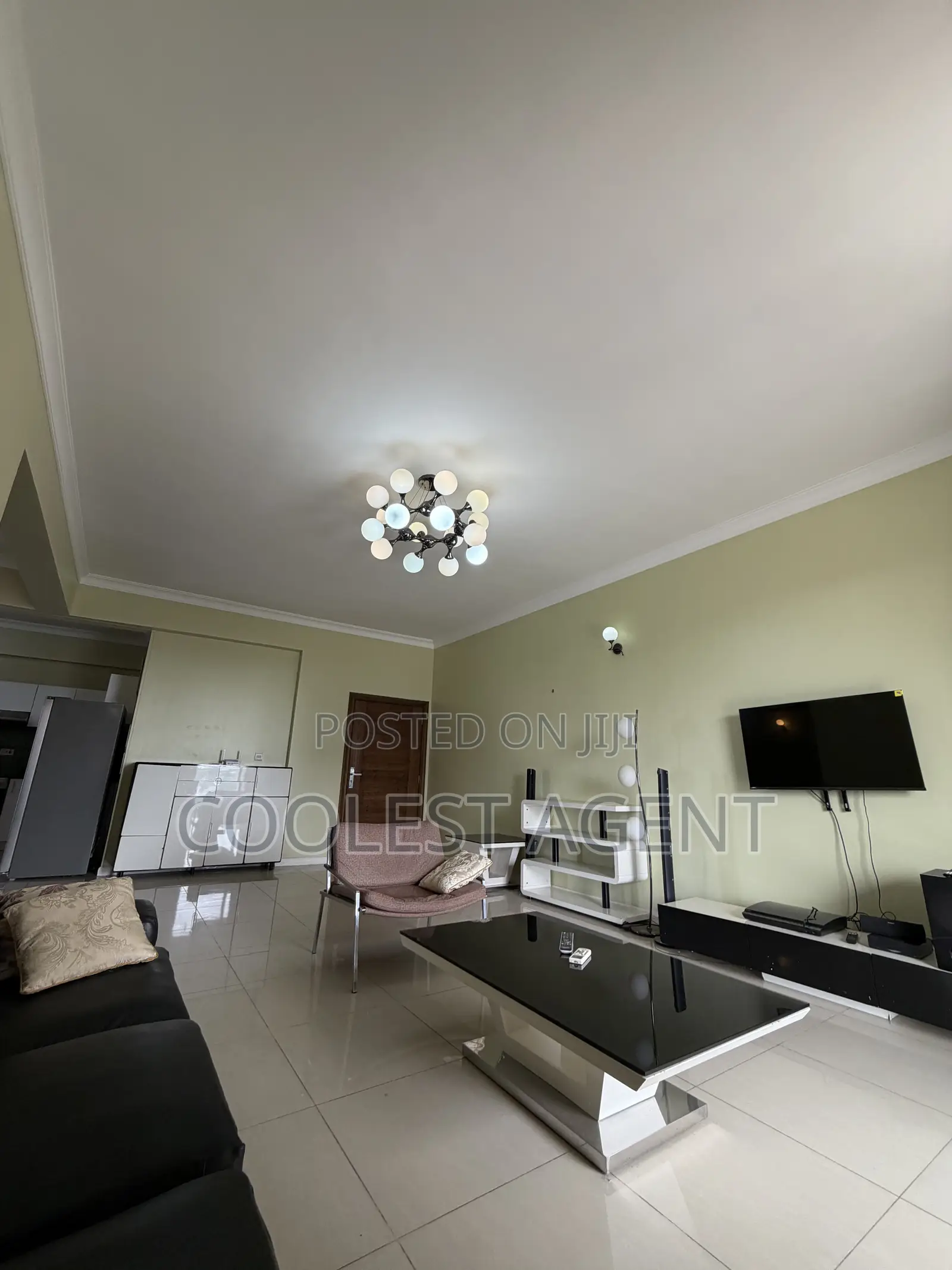Furnished 3bdrm Apartment in Coolest Estate, Masaki for rent
