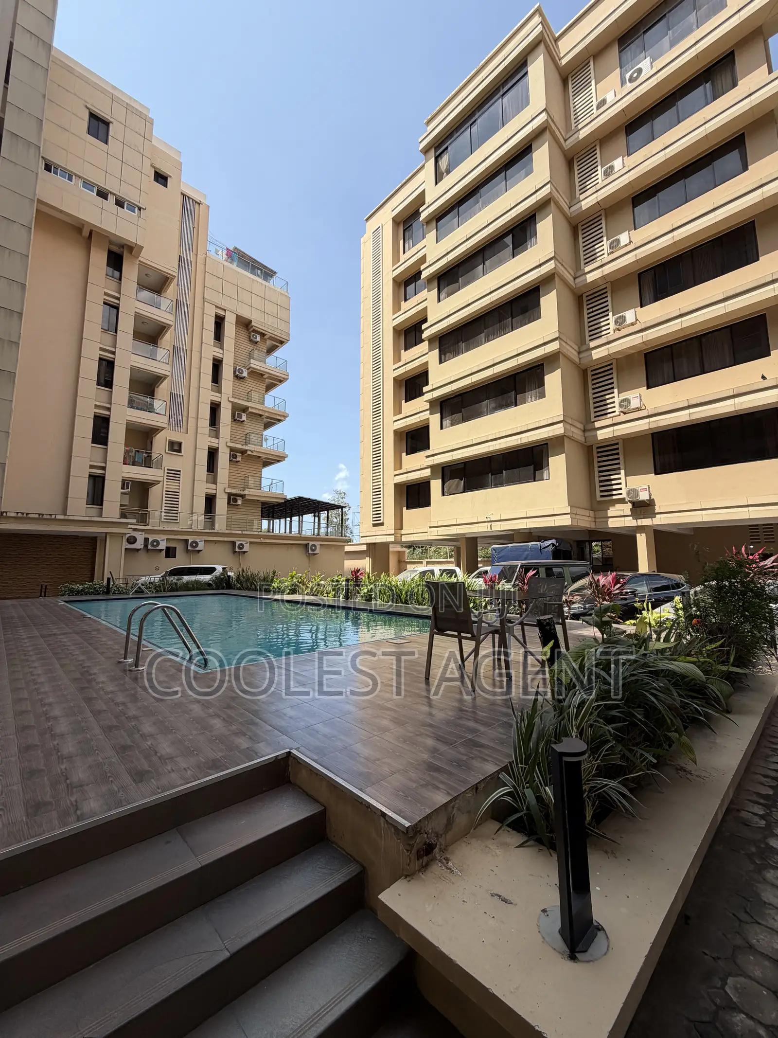 Furnished 3bdrm Apartment in Coolest Estate, Masaki for rent