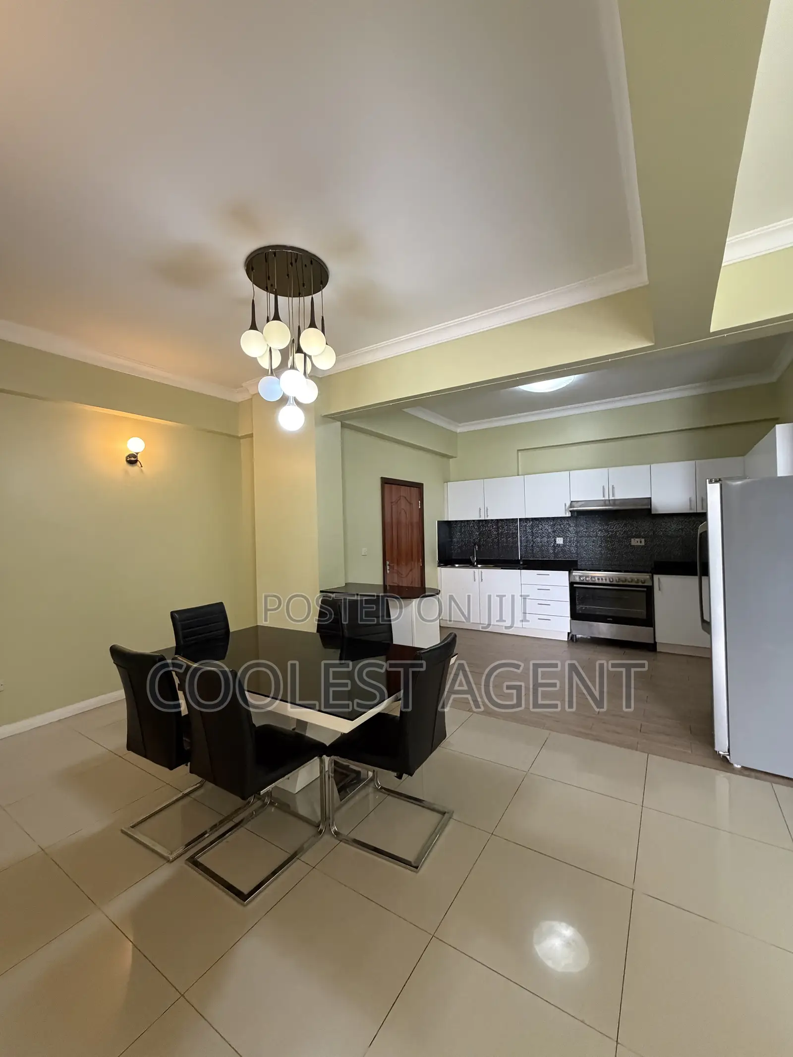 Furnished 3bdrm Apartment in Coolest Estate, Masaki for rent