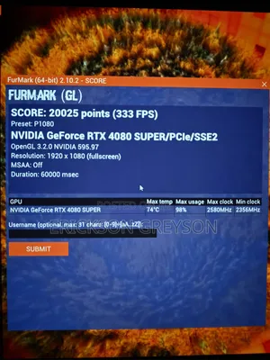 Palit GeForce RTX 4080 SUPER OC Edition Graphics Card