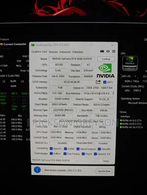 Palit GeForce RTX 4080 SUPER OC Edition Graphics Card