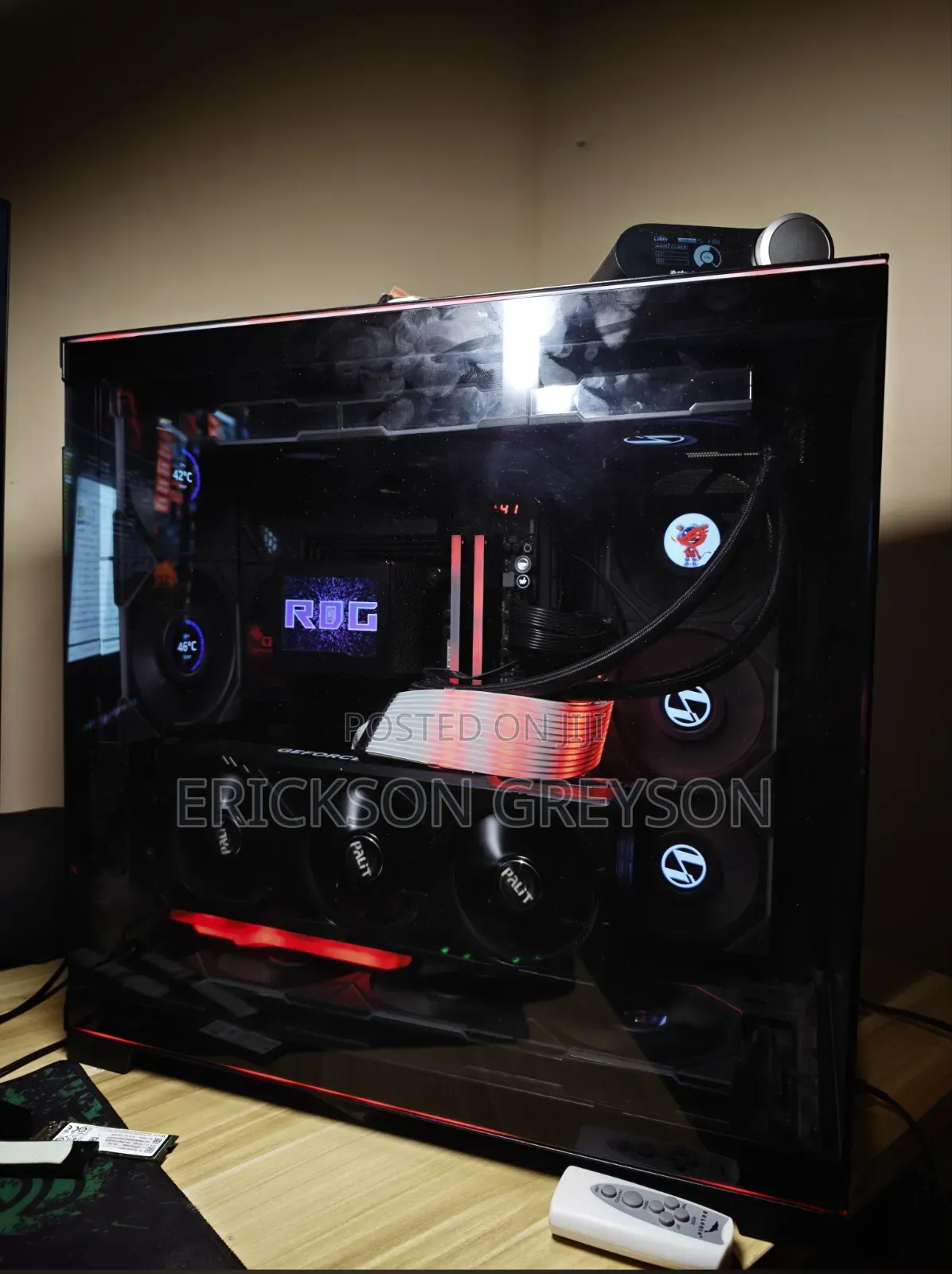 Palit GeForce RTX 4080 SUPER OC Edition Graphics Card