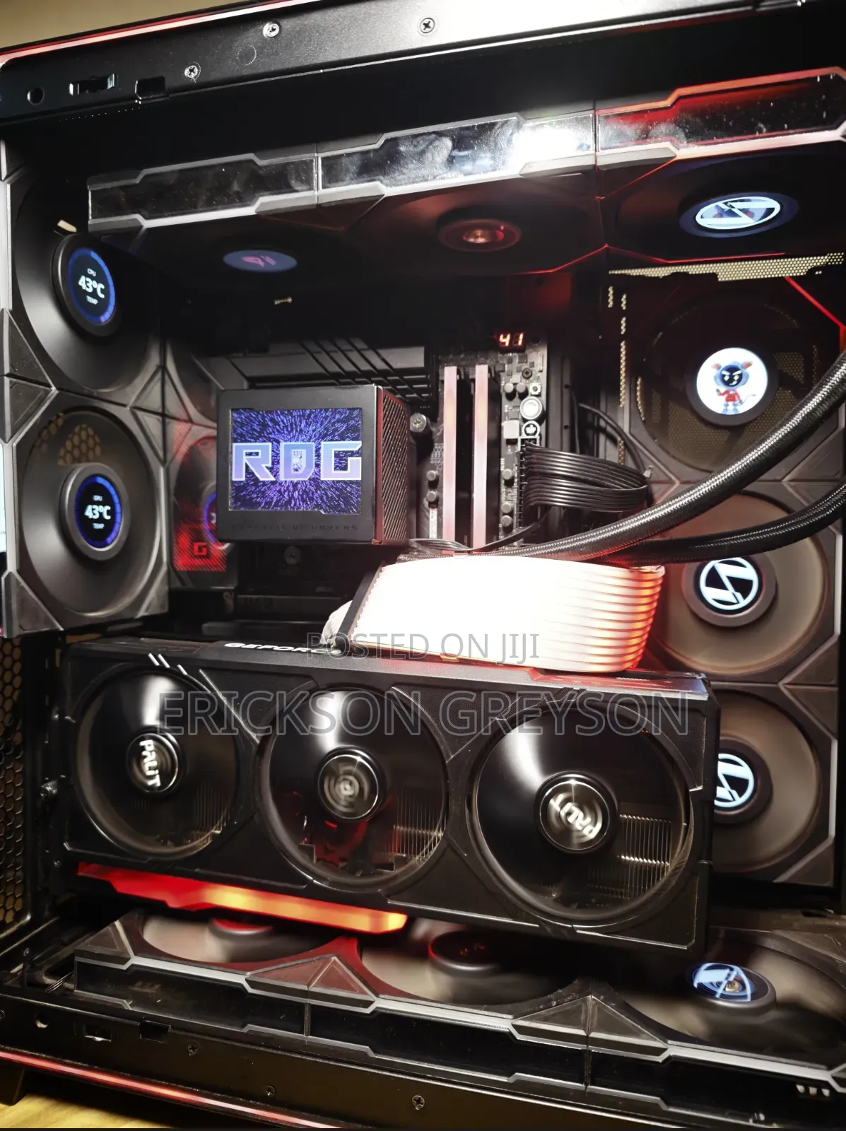 Palit GeForce RTX 4080 SUPER OC Edition Graphics Card