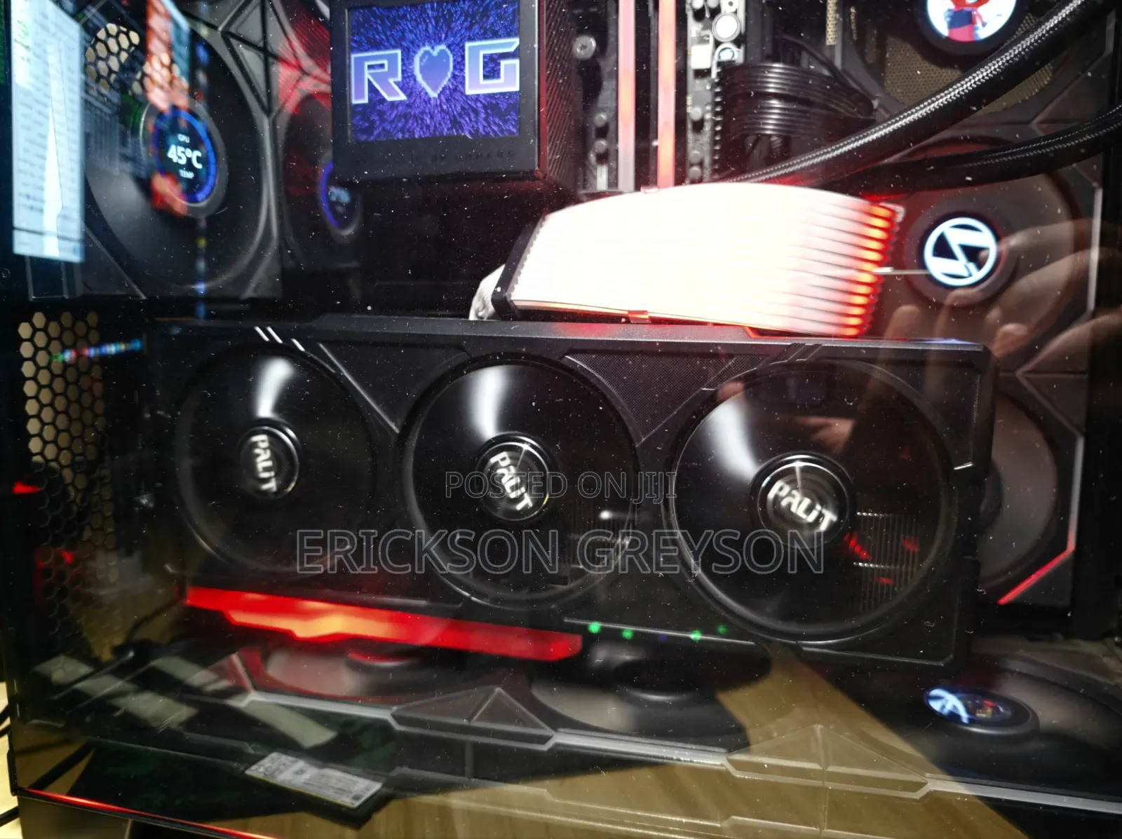 Palit GeForce RTX 4080 SUPER OC Edition Graphics Card