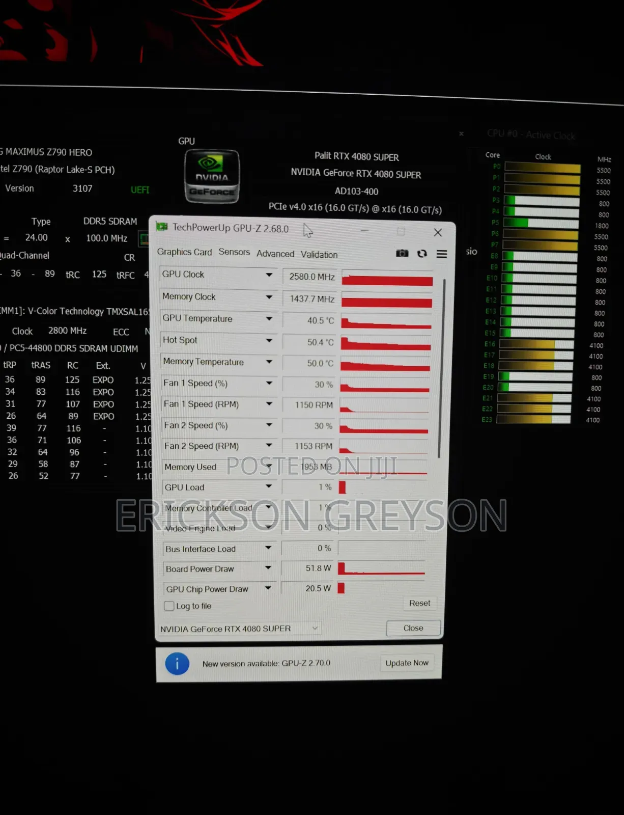 Palit GeForce RTX 4080 SUPER OC Edition Graphics Card