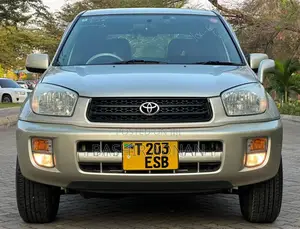 Toyota RAV4 Automatic 2003 Beige
