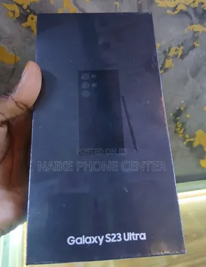 New Samsung Galaxy S23 Ultra 256 GB Black