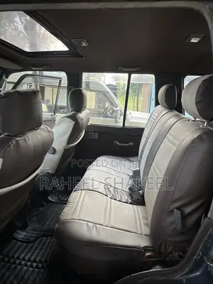 Toyota Land Cruiser 1994 Gray