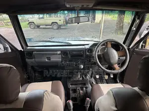 Toyota Land Cruiser 1994 Gray
