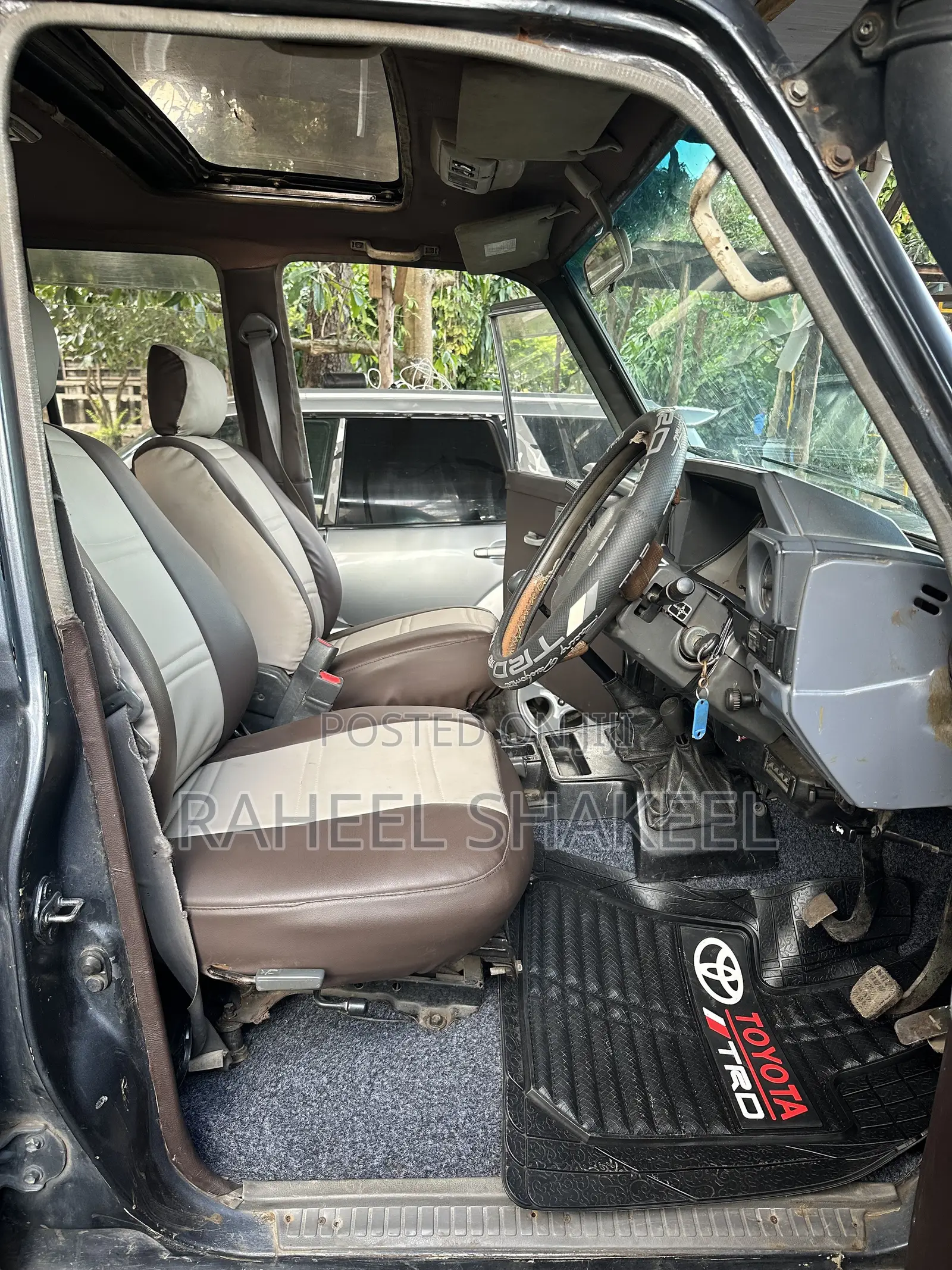 Toyota Land Cruiser 1994 Gray