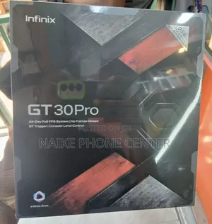 New Infinix GT 30 Pro 256 GB Black