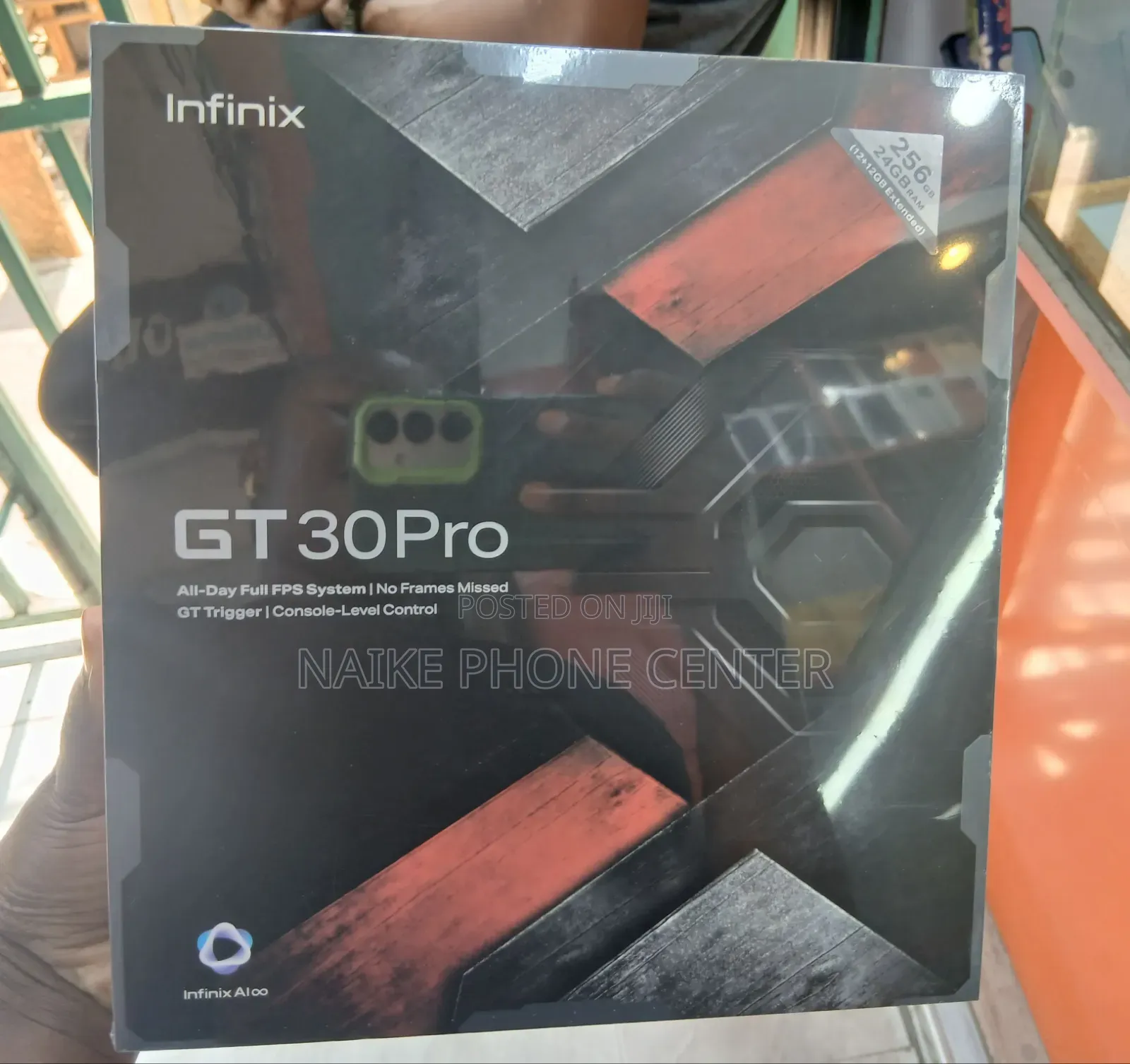 New Infinix GT 30 Pro 256 GB Black