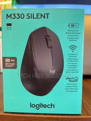 Logitech M330 Silent Wireless Mouse