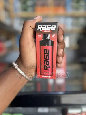 Rage Refillable Vape