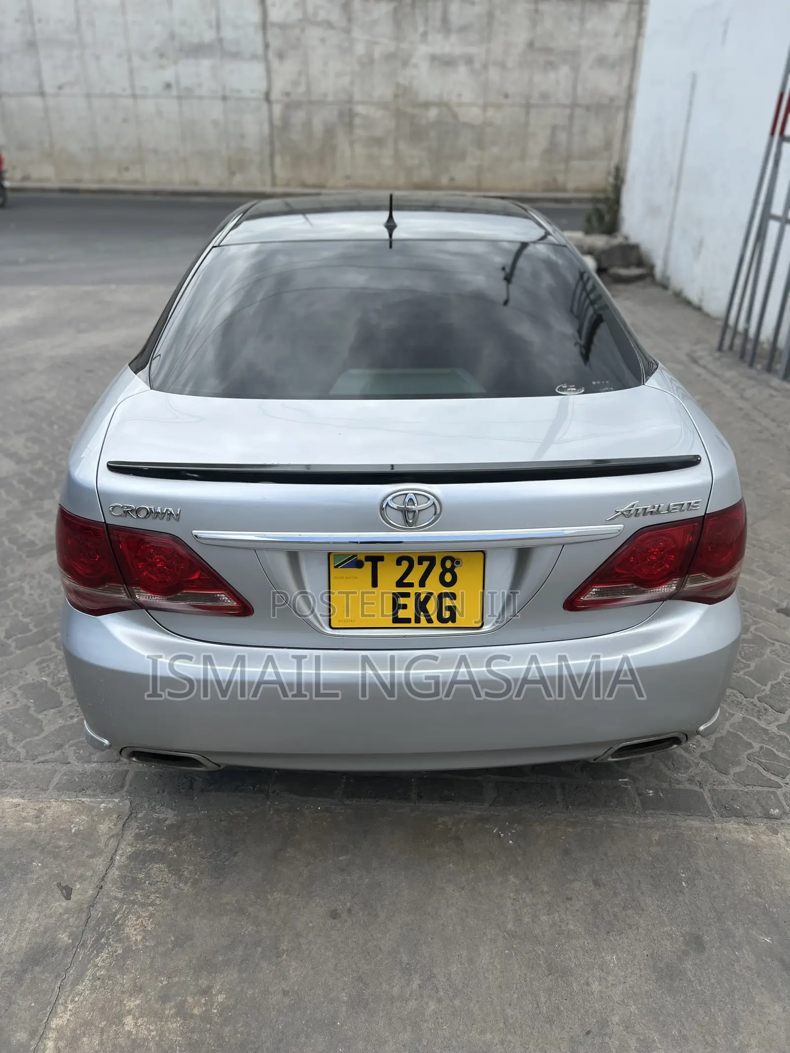 Toyota Crown 2008 White