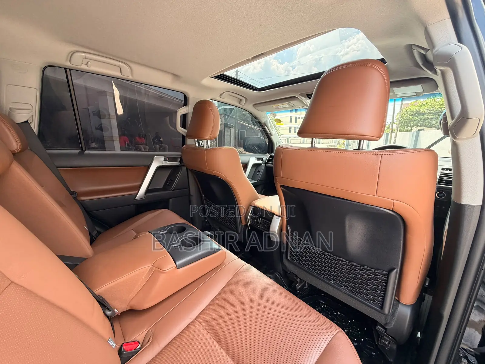 Toyota Land Cruiser Prado 2.7 2022 Matt Black