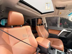 Toyota Land Cruiser Prado 2.7 2022 Matt Black
