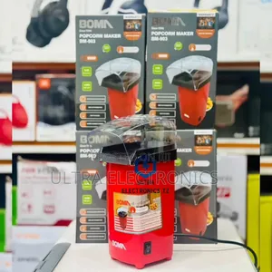 BOMA POPCORNE MAKER Machine for Home Use