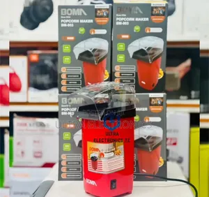BOMA POPCORNE MAKER Machine for Home Use