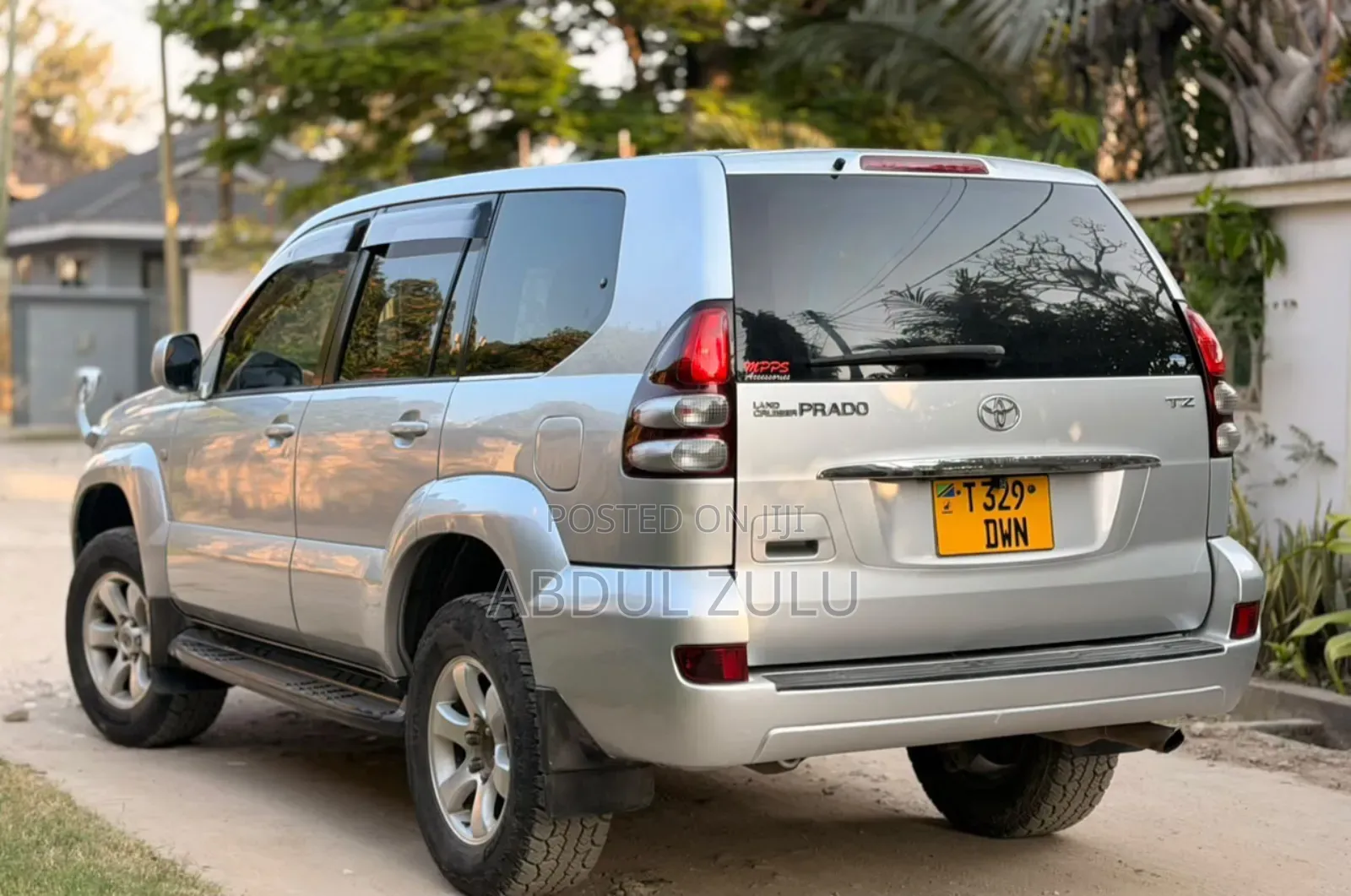 Toyota Land Cruiser Prado 2005 Silver