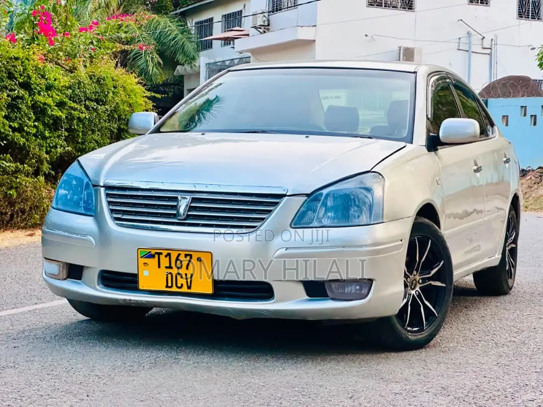 Toyota Premio 2008 Silver