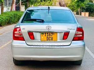Toyota Premio 2008 Silver