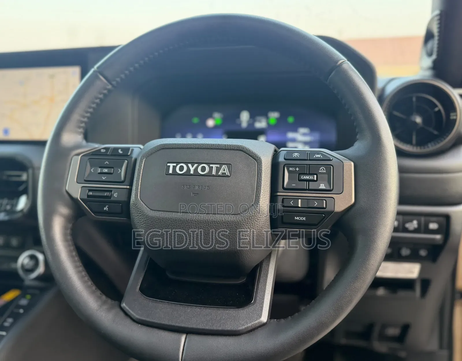 New Toyota Land Cruiser Prado 2025 Gold