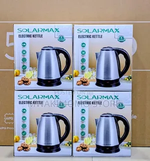 Solarmax Electric Kettle