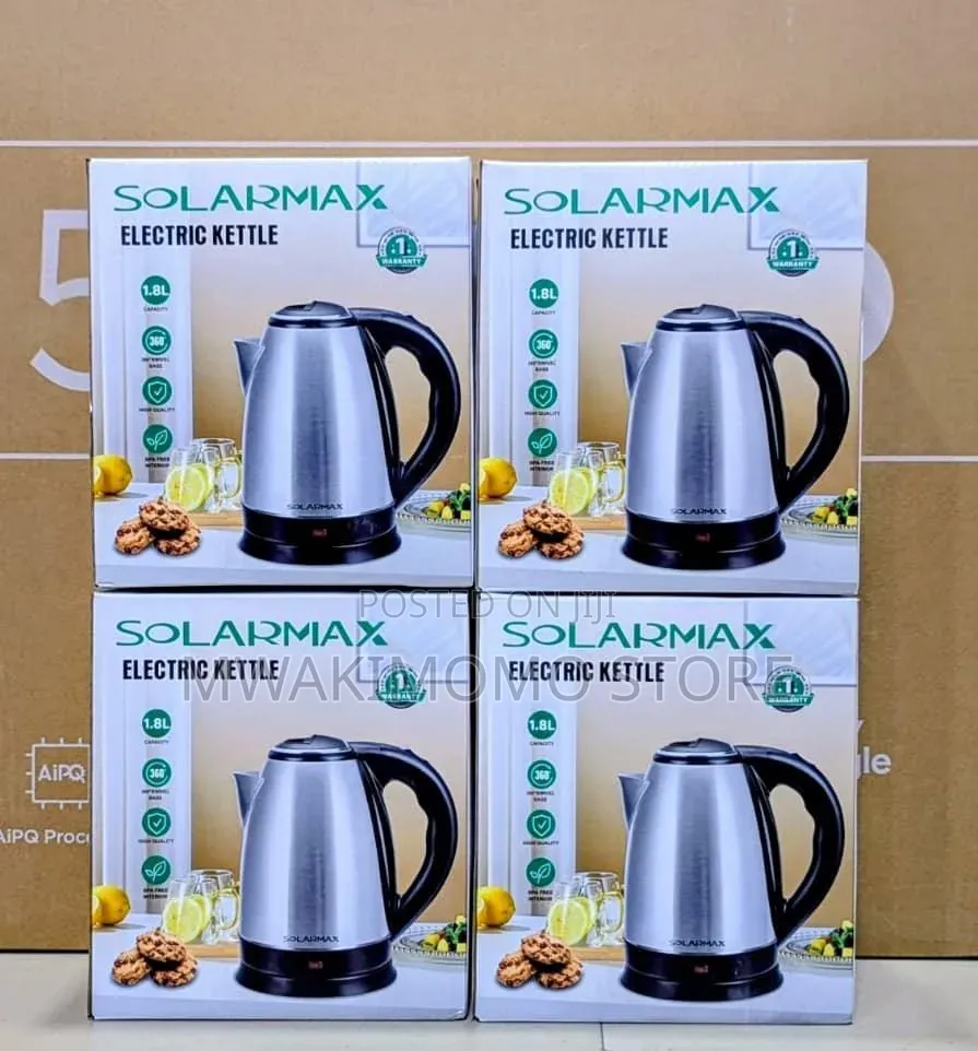 Solarmax Electric Kettle