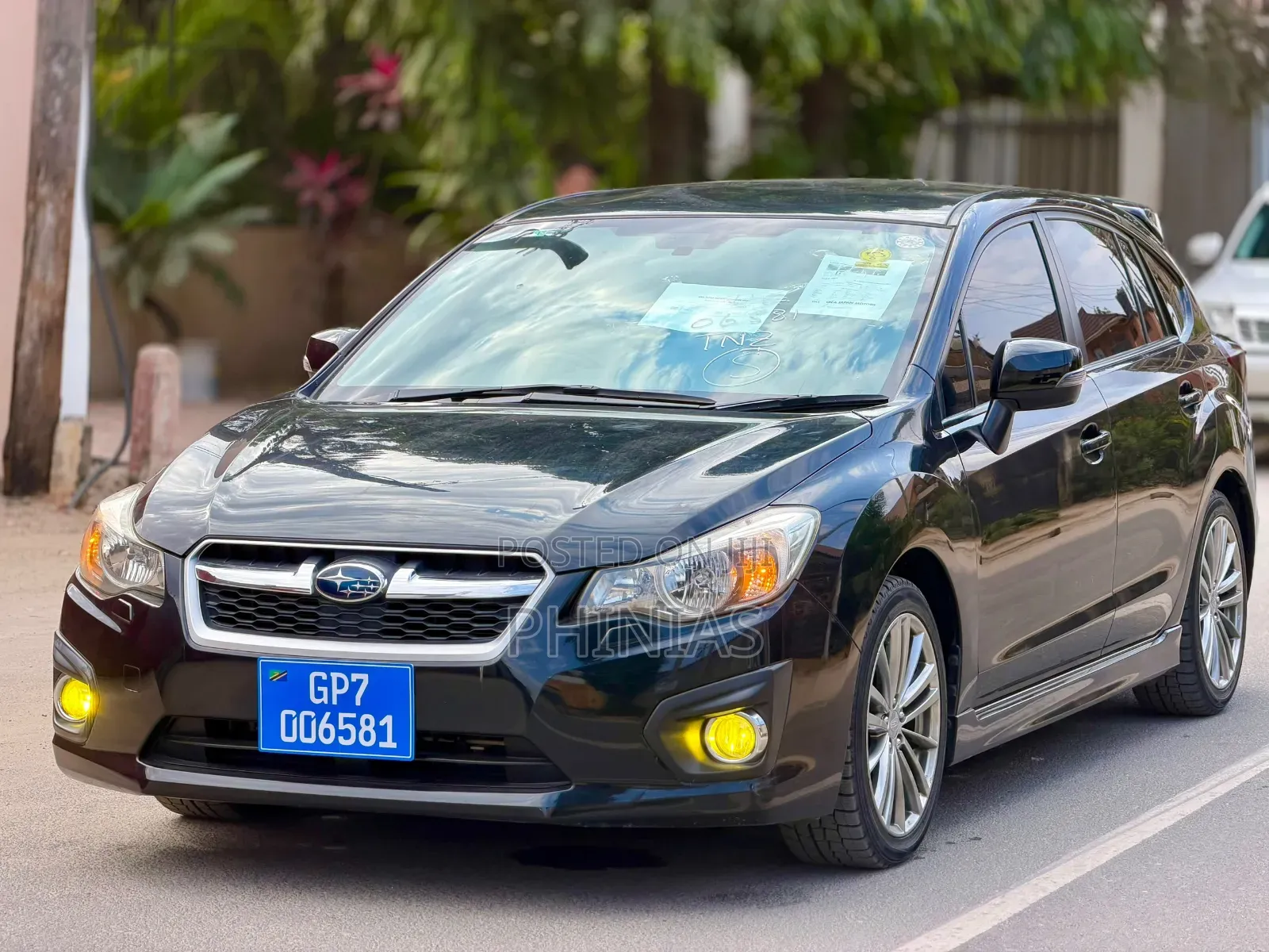 Subaru Impreza 2013 Black
