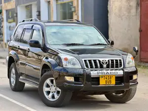 Toyota Land Cruiser Prado 2.7 i 16V 2006 Black