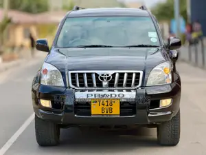 Toyota Land Cruiser Prado 2.7 i 16V 2006 Black