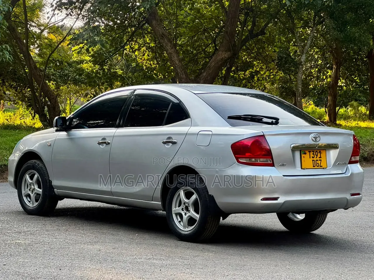Toyota Allion 2004 Silver